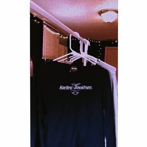 Cool Harley Davidson long sleeved shirt